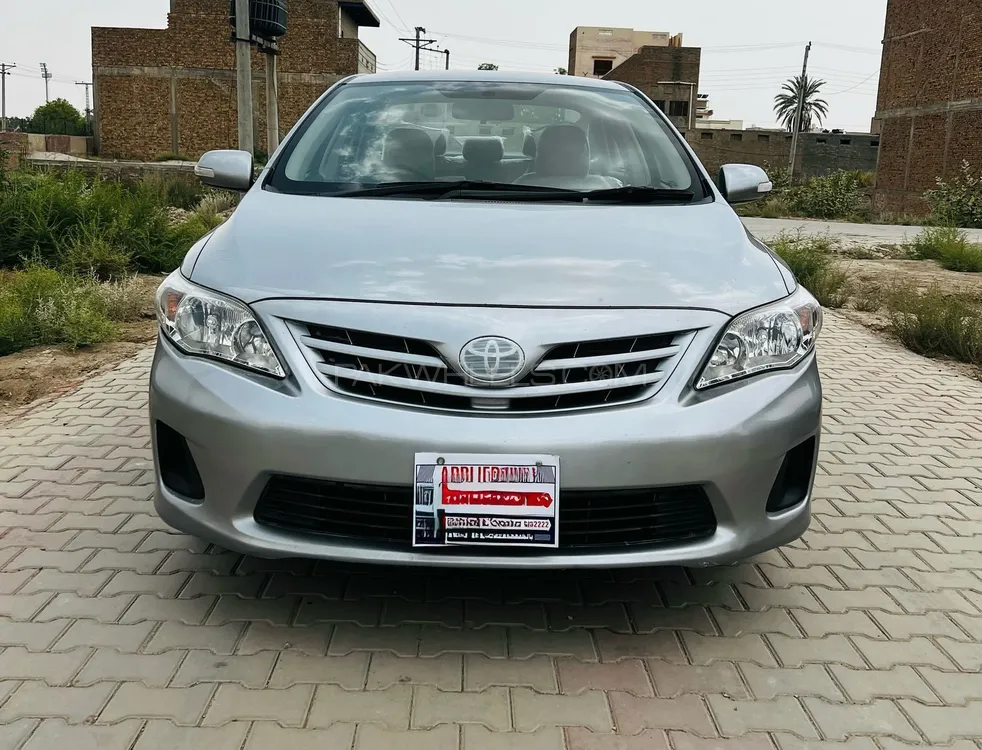 Toyota Corolla 2012 for Sale in Rajanpur Image-1