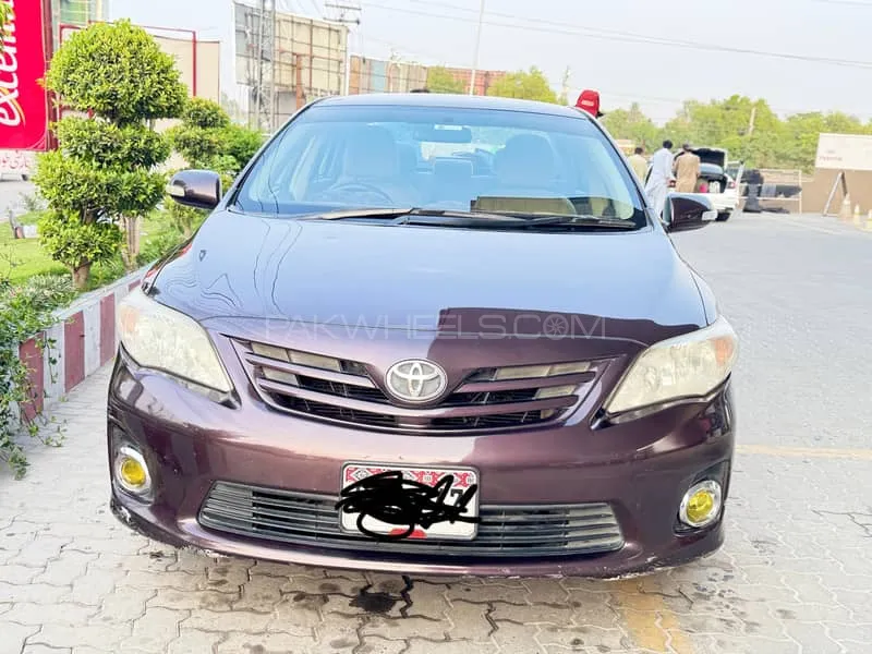 Toyota Corolla 2012 for Sale in Peshawar Image-1