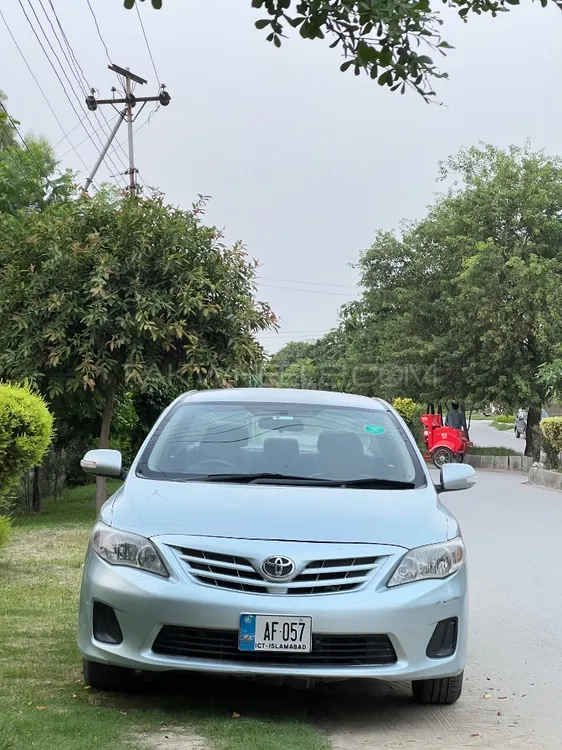Toyota Corolla 2014 for Sale in Wah cantt Image-1