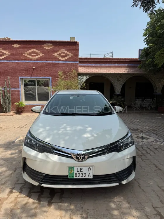 Toyota Corolla 2017 for Sale in Multan Image-1