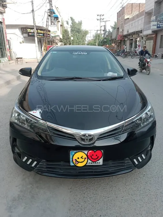 Toyota Corolla 2019 for Sale in Jaranwala Image-1
