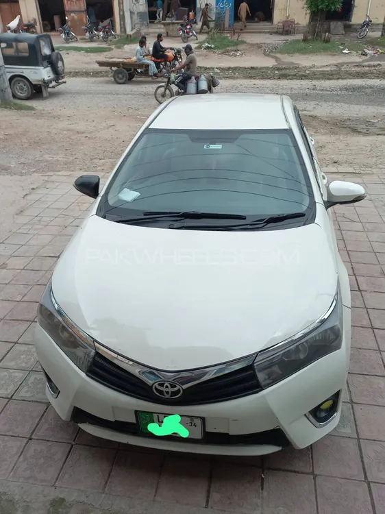Toyota Corolla 2014 for Sale in Sialkot Image-1