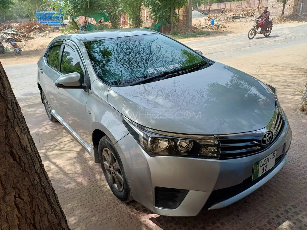 Toyota Corolla 2015 for Sale in Sargodha Image-1