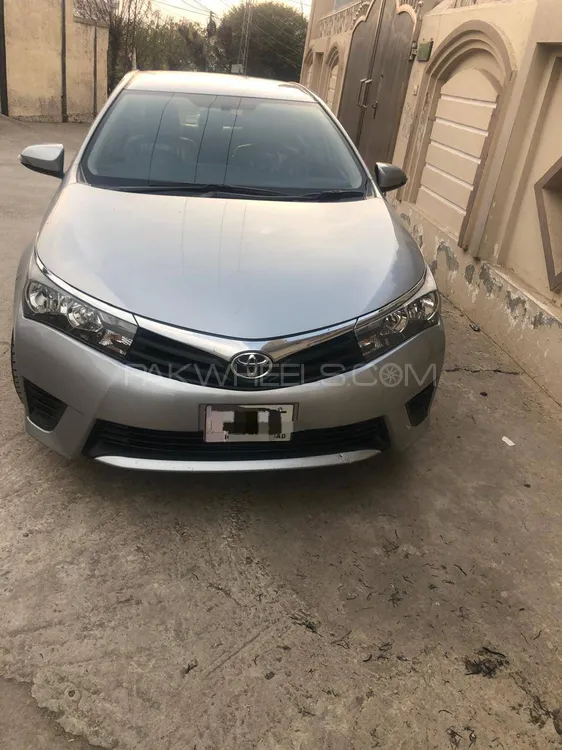 Toyota Corolla 2016 for Sale in Rawalpindi Image-1