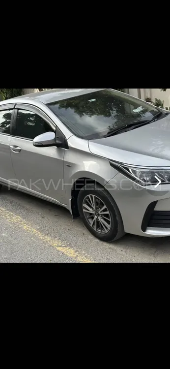 Toyota Corolla 2017 for Sale in Gujrat Image-1