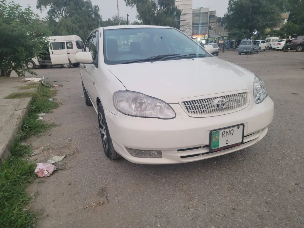 Toyota Corolla 2004 for Sale in Islamabad Image-1