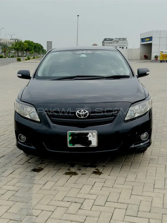 Toyota Corolla 2010 for Sale in Gujranwala Image-1