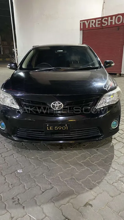 Toyota Corolla 2011 for Sale in Faisalabad Image-1