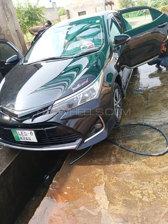 Toyota Corolla 2017 for Sale in Mandi bahauddin Image-1