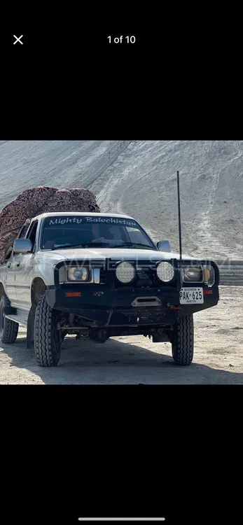 Toyota Hilux 1996 for Sale in Quetta Image-1