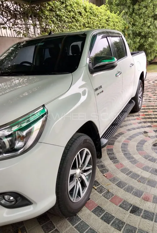 Toyota Hilux 2018 for Sale in Lahore Image-1
