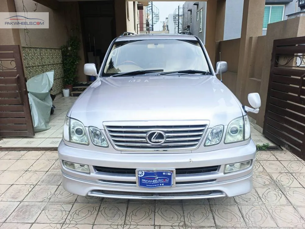 Toyota Land Cruiser 2001 for Sale in Rawalpindi Image-1