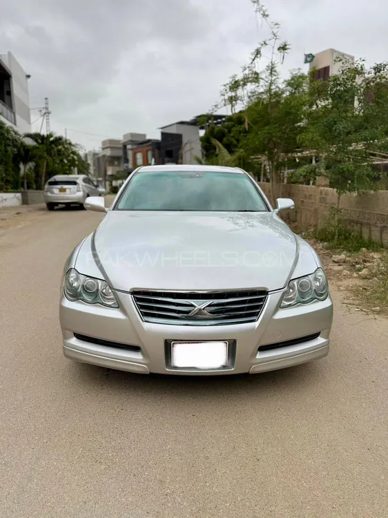 Toyota Mark X 2005 for Sale in Karachi Image-1