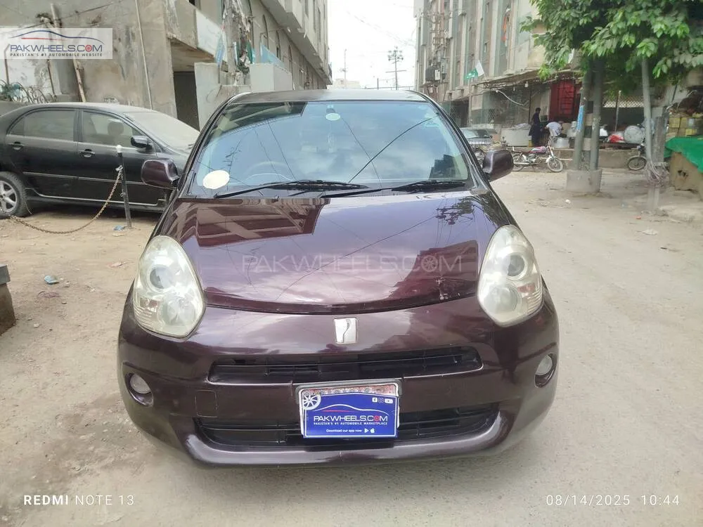 Toyota Passo 2010 for Sale in Karachi Image-1