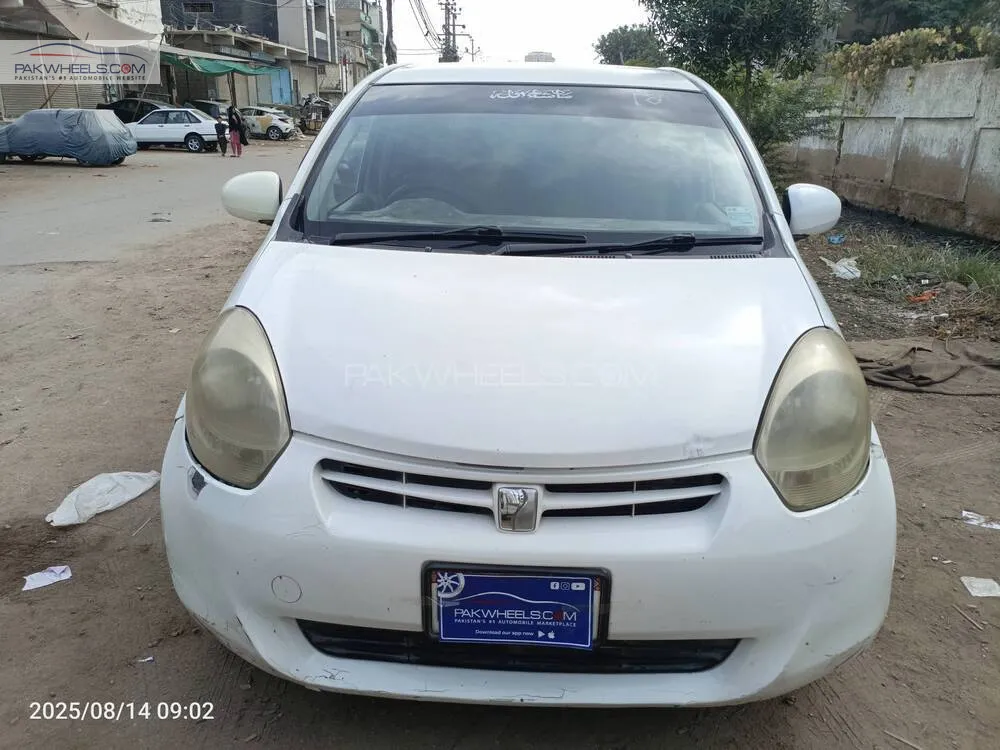Toyota Passo 2012 for Sale in Karachi Image-1
