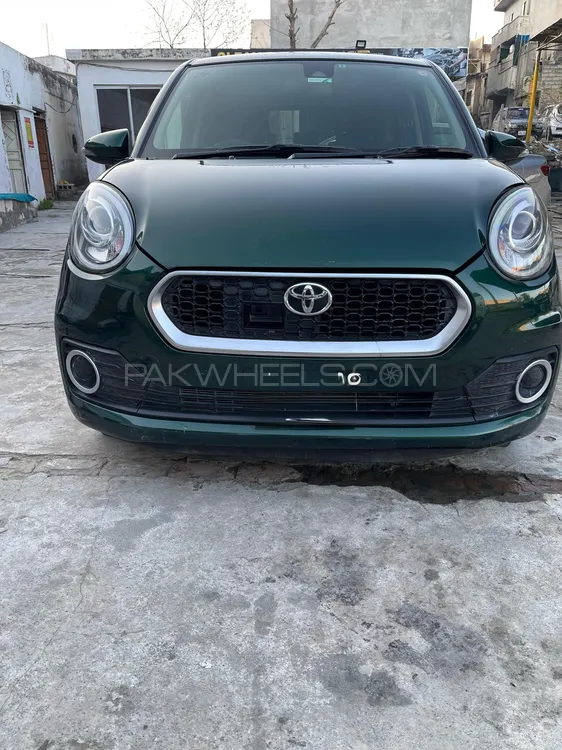 Toyota Passo 2016 for Sale in Islamabad Image-1