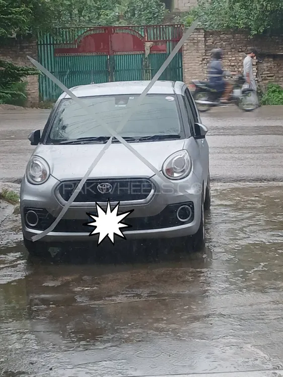 Toyota Passo 2017 for Sale in Islamabad Image-1