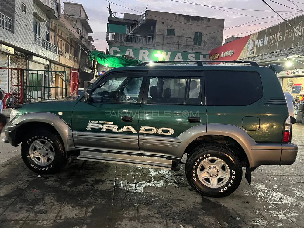 Toyota Prado 1996 for Sale in Islamabad Image-1