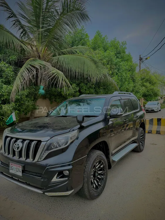 Toyota Prado 2010 for Sale in Karachi Image-1