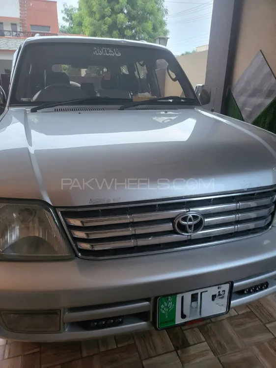 Toyota Prado 2000 for Sale in Lahore Image-1