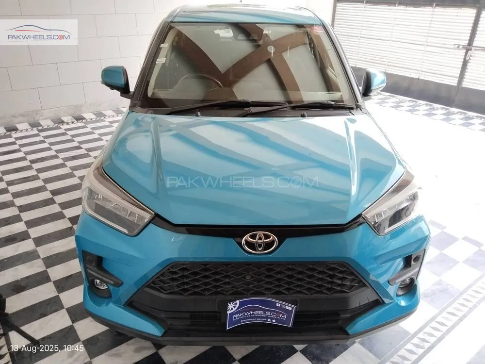 Toyota Raize 2020 for Sale in Lahore Image-1