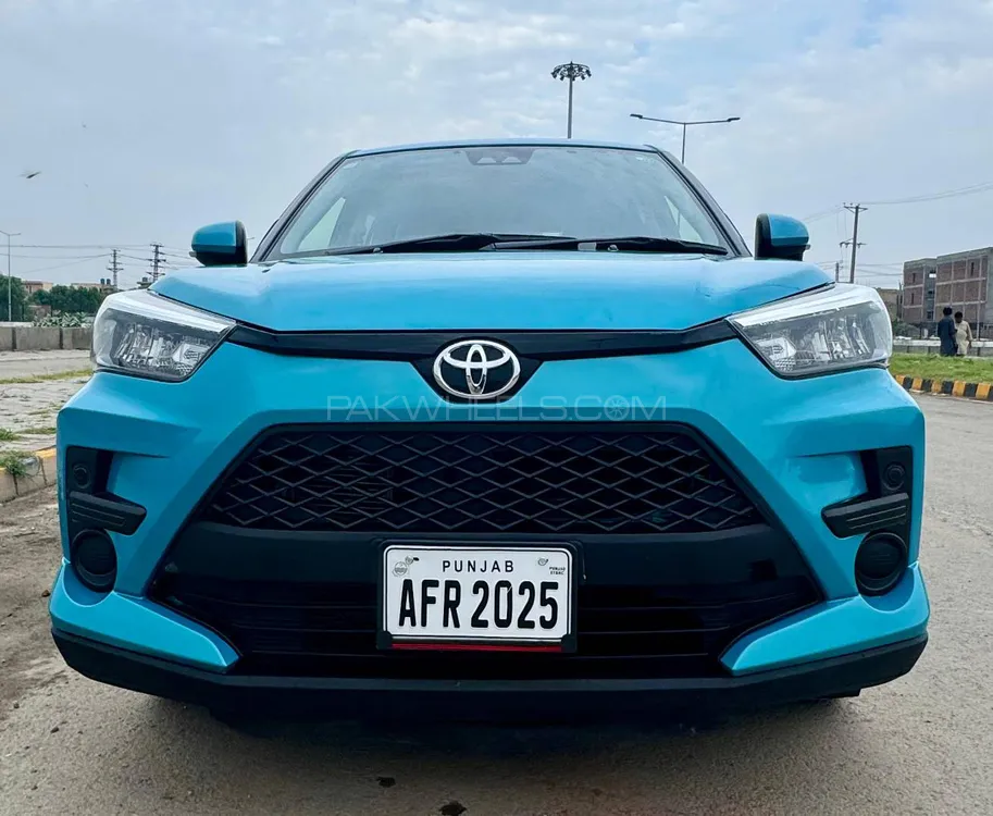 Toyota Raize 2020 for Sale in Lahore Image-1