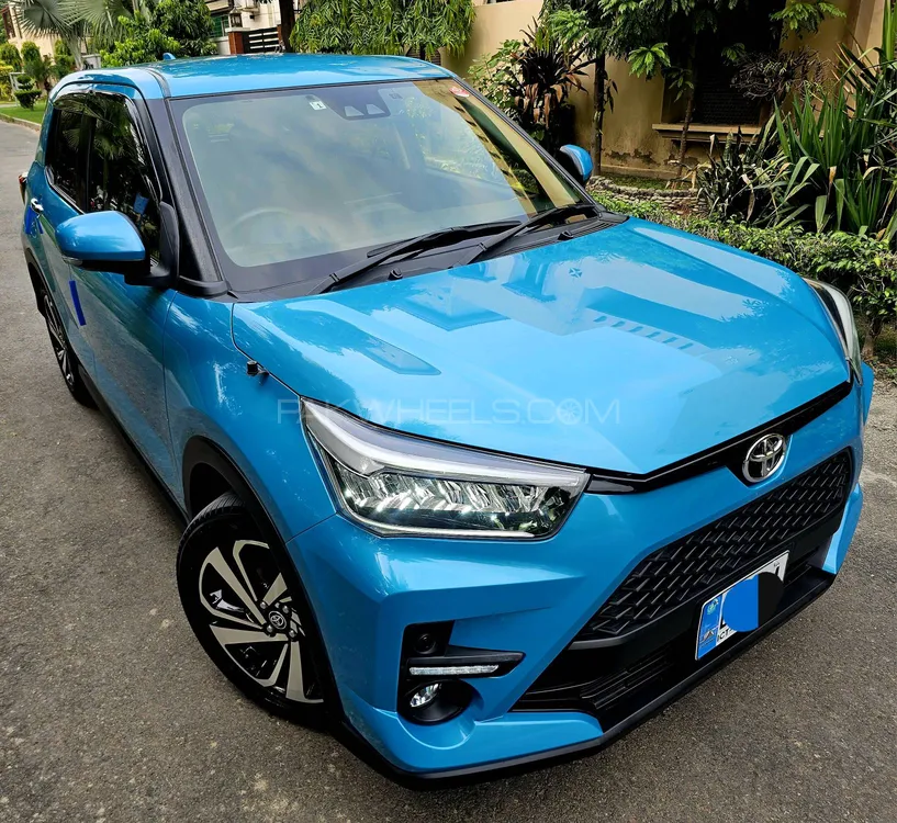 Toyota Raize 2020 for Sale in Lahore Image-1
