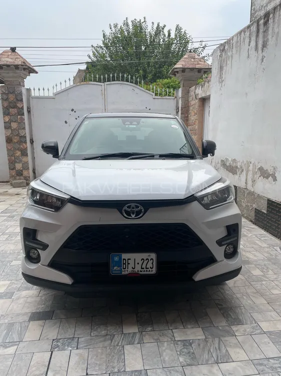 Toyota Raize 2020 for Sale in Peshawar Image-1