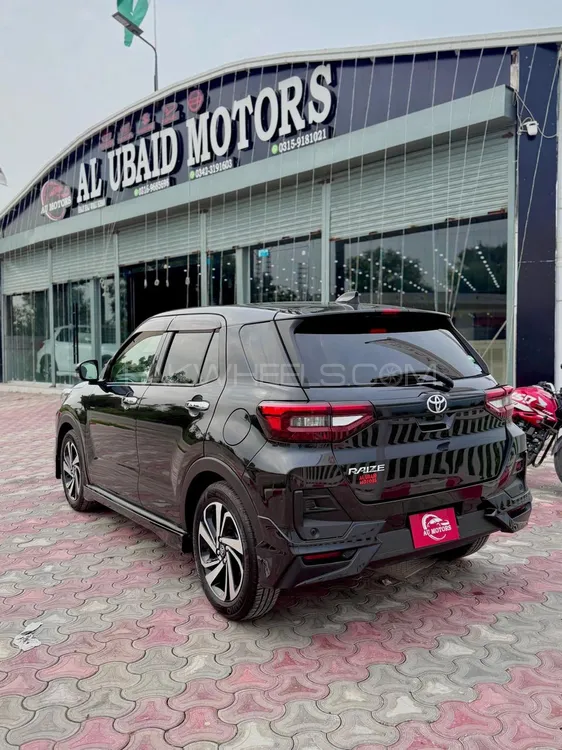 Toyota Raize 2020 for Sale in Islamabad Toyota Raize 2020 for Sale in Islamabad Image-5