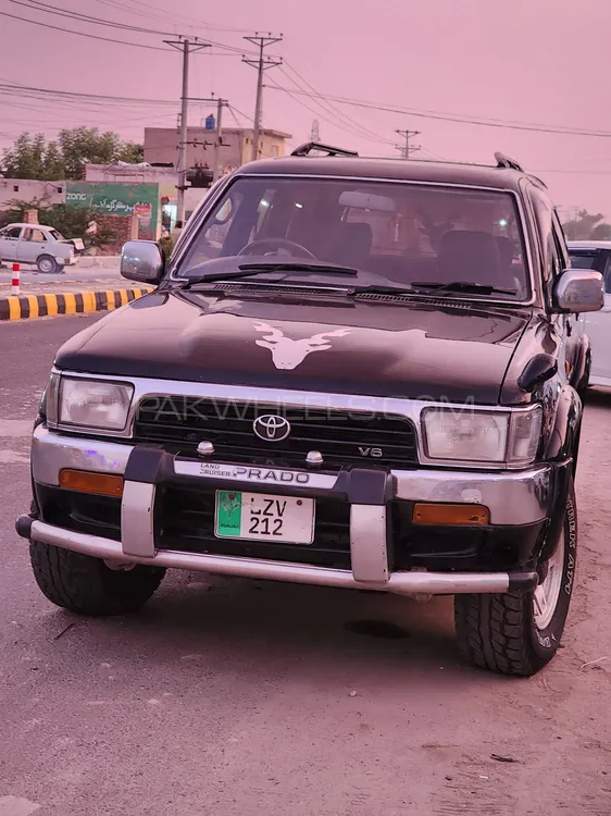 Toyota Surf 1994 for Sale in Muzaffar Gargh Image-1