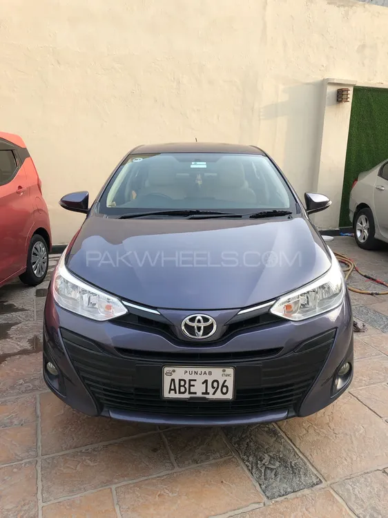 Toyota Yaris Sedan 2020 for Sale in Lahore Image-1