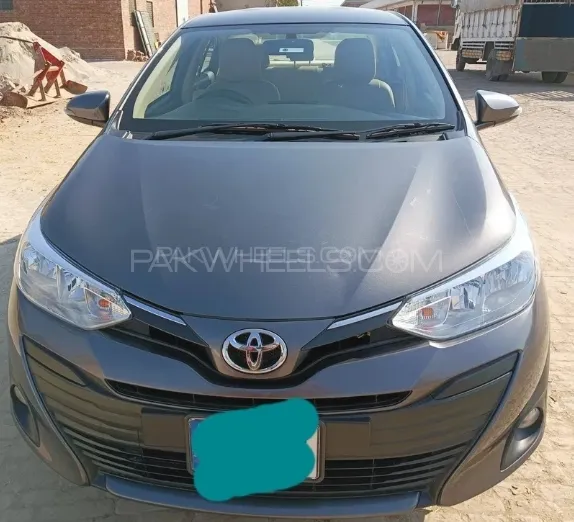 Toyota Yaris Sedan 2021 for Sale in Islamabad Image-1
