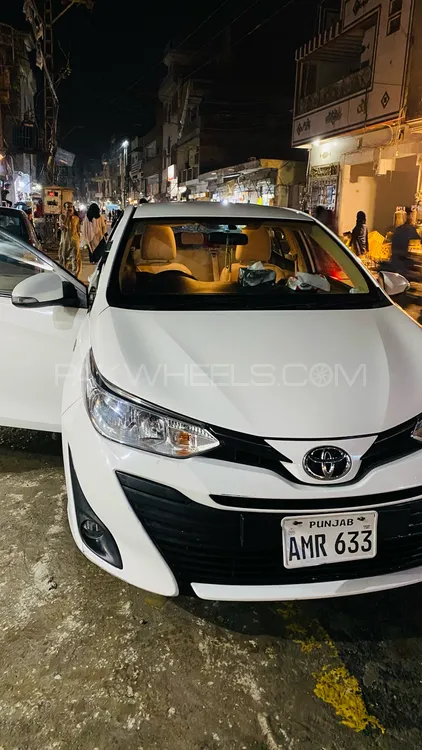 Toyota Yaris Sedan 2022 for Sale in Lahore Image-1