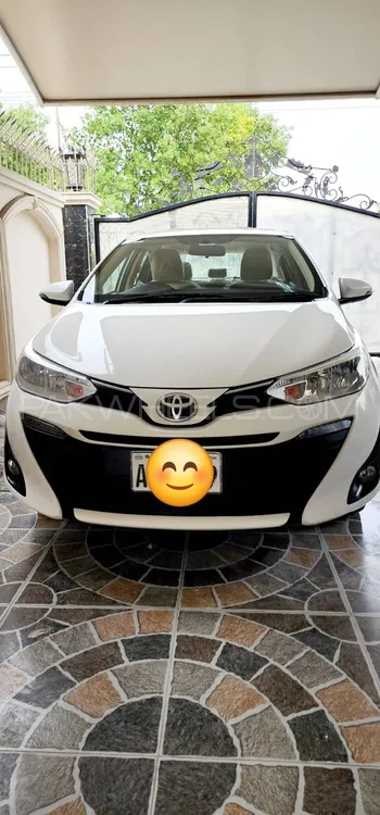 Toyota Yaris Sedan 2021 for Sale in Lahore Image-1