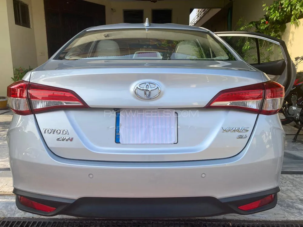 Toyota Yaris Sedan 2025 for Sale in Islamabad Image-1