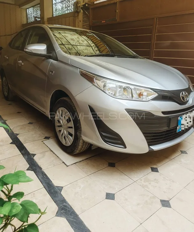 Toyota Yaris Sedan 2022 for Sale in Islamabad Image-1