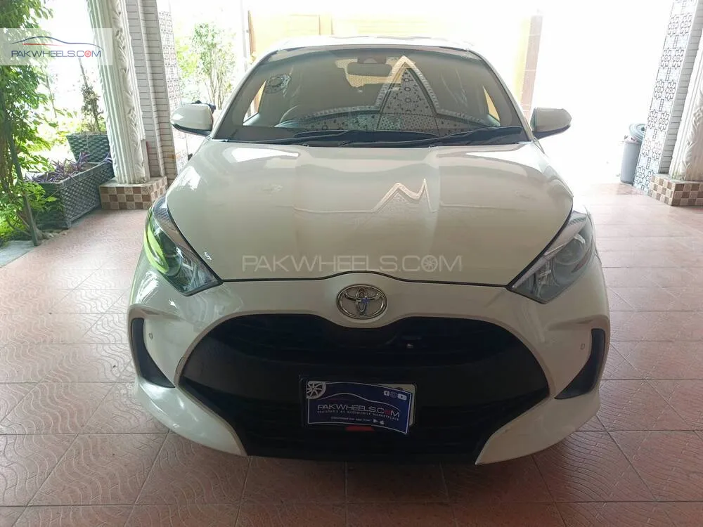 Toyota Yaris Hatchback 2021 for Sale in Lahore Image-1