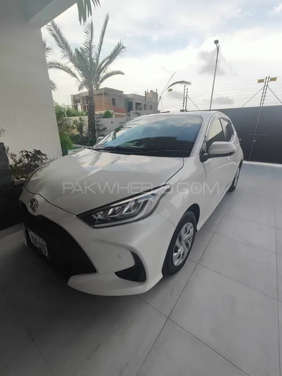 Toyota Yaris Hatchback 2021 for Sale in Lahore Image-1