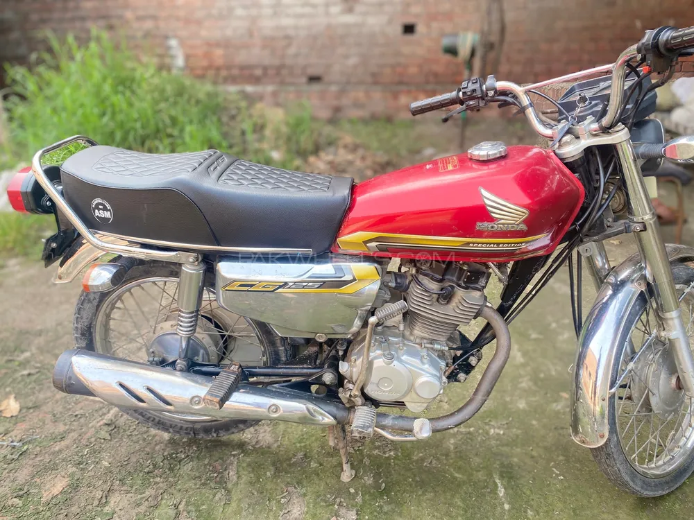 Asia Hero  125cc Self Start 2021 for Sale Image-1