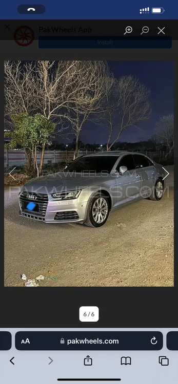 Audi A4 2016 for Sale in Islamabad Image-1