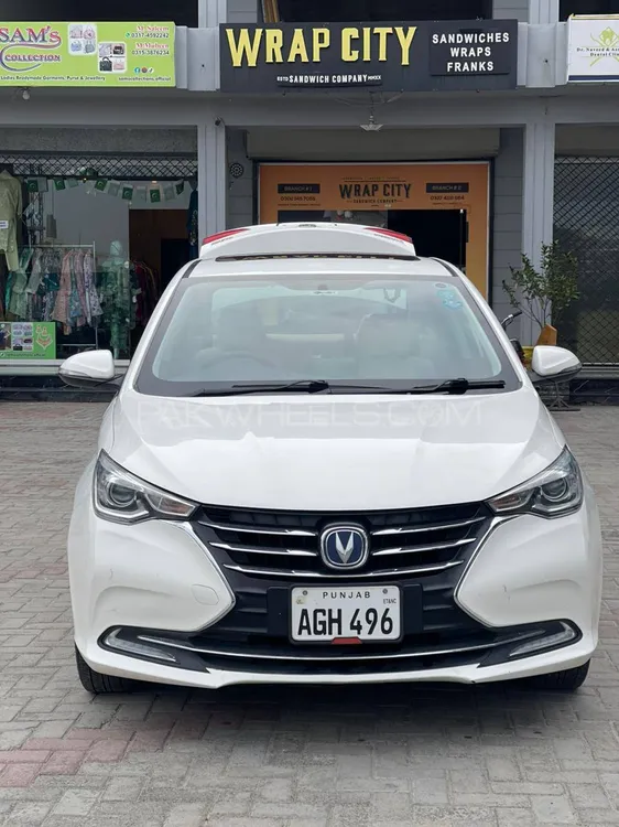 Changan Alsvin 2021 for Sale in Lahore Image-1
