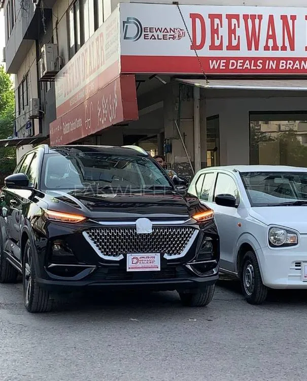 Changan Oshan X7 2025 for Sale in Islamabad Image-1