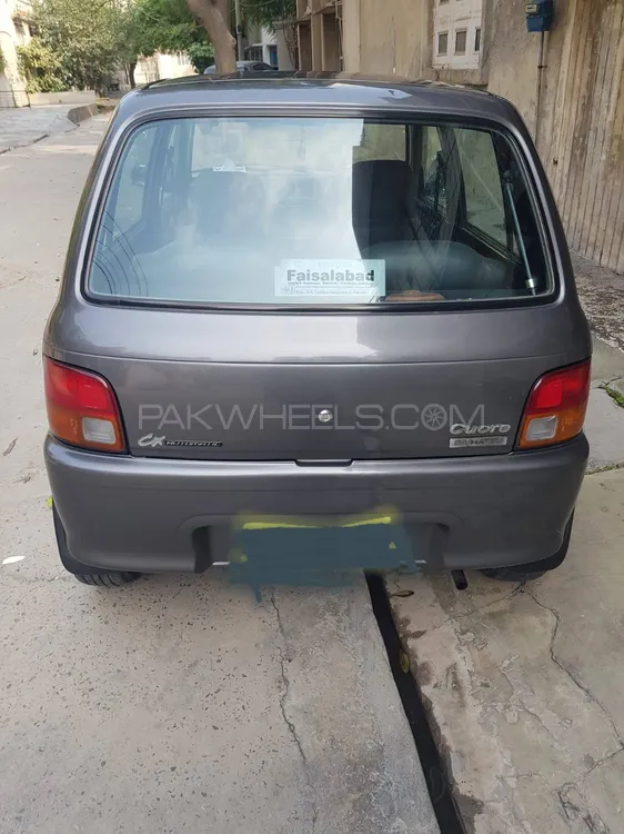 Daihatsu Cuore 2005 for Sale in Faisalabad Image-1