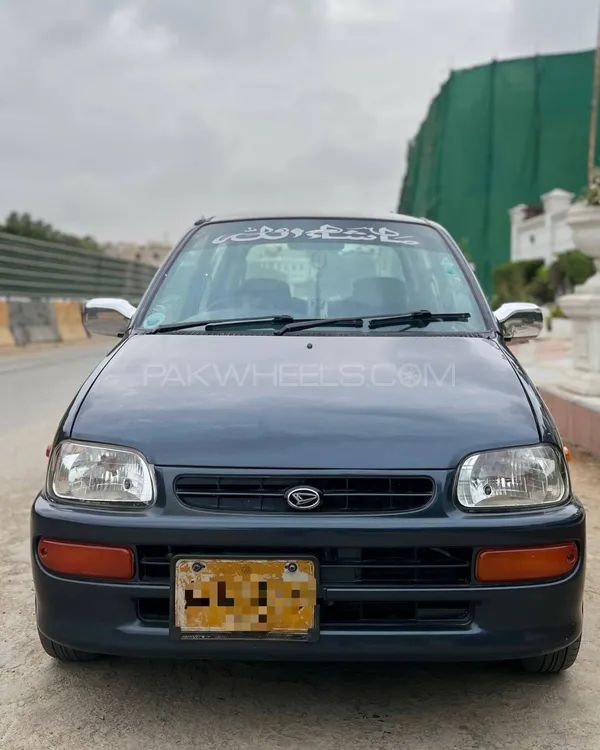 Daihatsu Cuore 2005 for Sale in Karachi Image-1