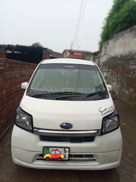 Subaru Stella 2013 for Sale in Lahore Image-1