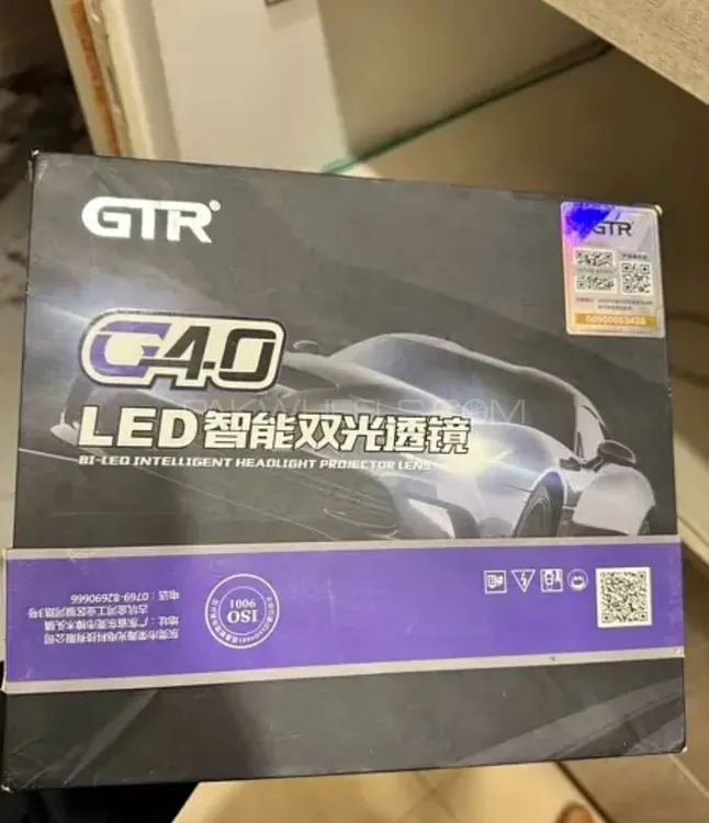 GTR G4.0 Bi-LED Projector Headlights – Brand New Image-1