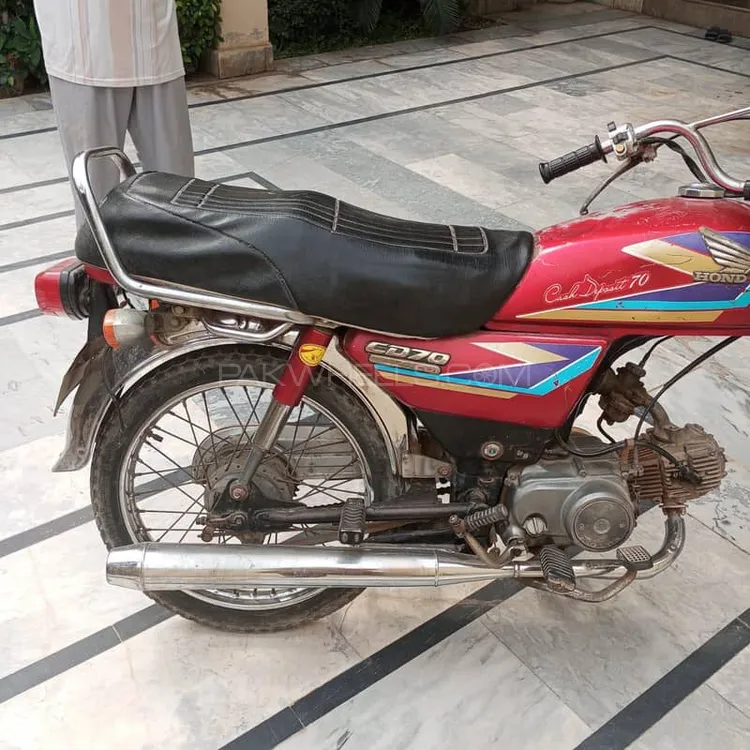 Honda CD 70 2007 for Sale Image-1