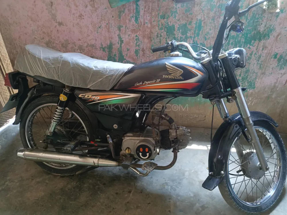 Honda CD 70 2010 for Sale Image-1