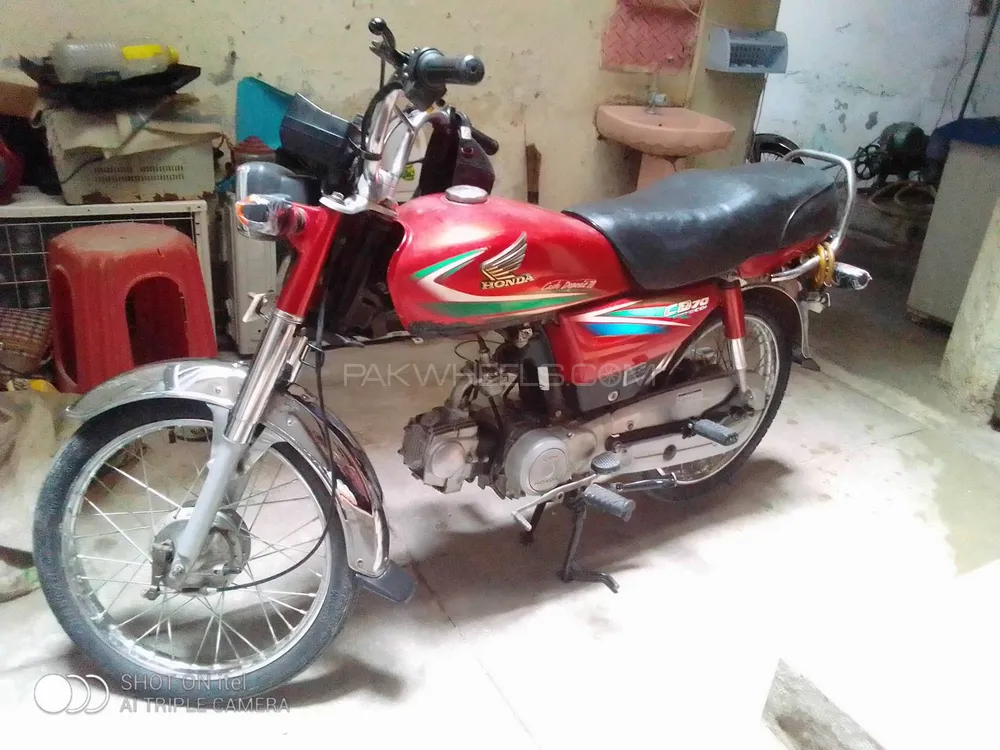 Honda CD 70 2016 for Sale Image-1