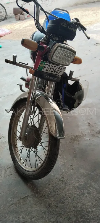 Honda CD 70 2017 for Sale Image-1